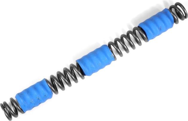 Actual product image Cane Creek Suspension fork spring, 65LBS/IN, blue, Helmet Coil | Helmet MKII Coil