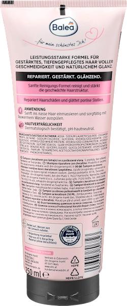 Produktbild dm BaleaProfessional Shampoo Keratin (Flüssiges Shampoo)