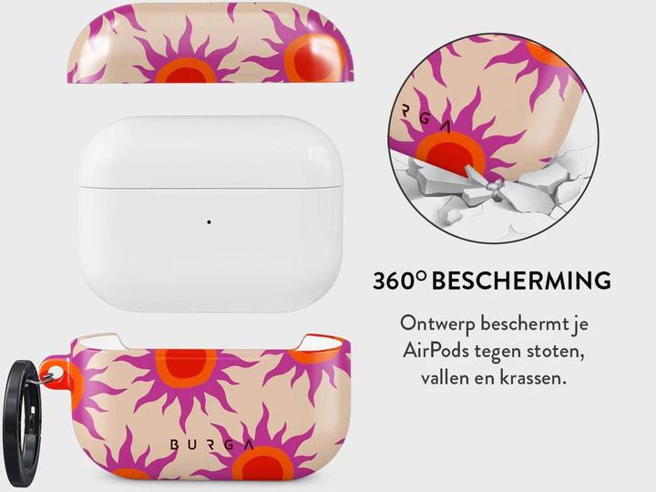 Productafbeelding Burga Apple Airpods Pro 2 Case - Sunset Glow