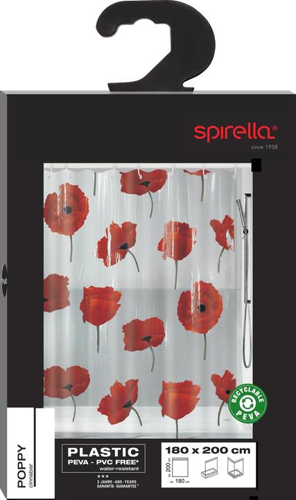 Image du produit spirella Poppy (180 x 200 cm)