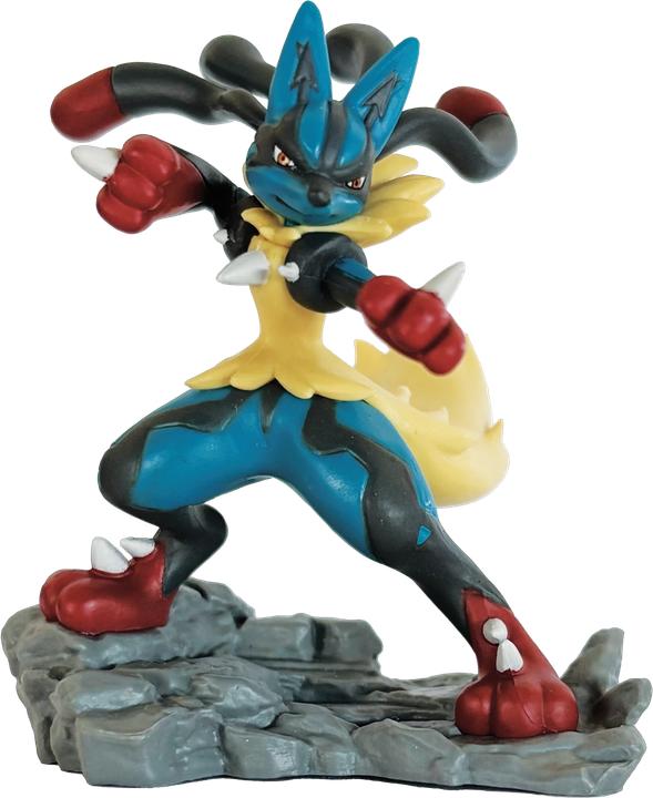 Produktbild Pokémon Mega Lucario ex Figure Collection (Englisch, Box Set & Collection)