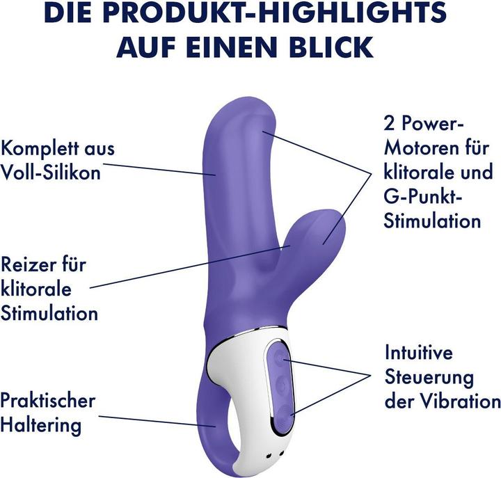 Produktbild Satisfyer Magic Bunny