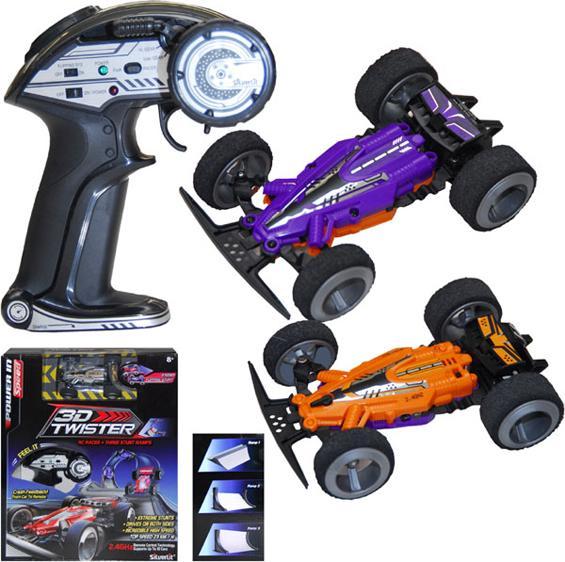 Actual product image Silverlit 3D Twister Stunt Set