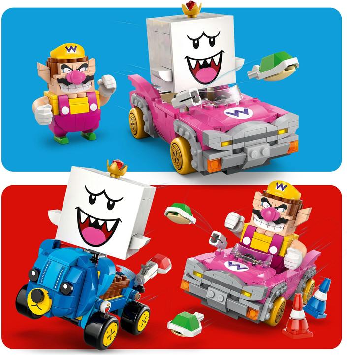 Produktbild LEGO Mario Kart – Wario & König Buu Huu (72038, LEGO Super Mario)
