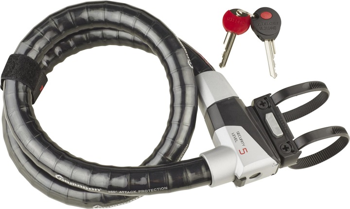 Image du produit Trelock PK 515 Serrure à câble blindé