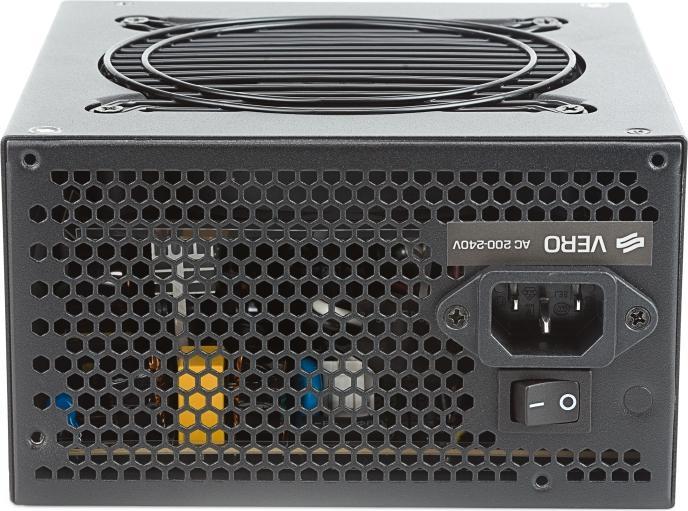 Produktbild Silentium PC Vero M3 - Netzteil (intern) - ATX12V 2.31/ EPS12V 2.92 (600 W)