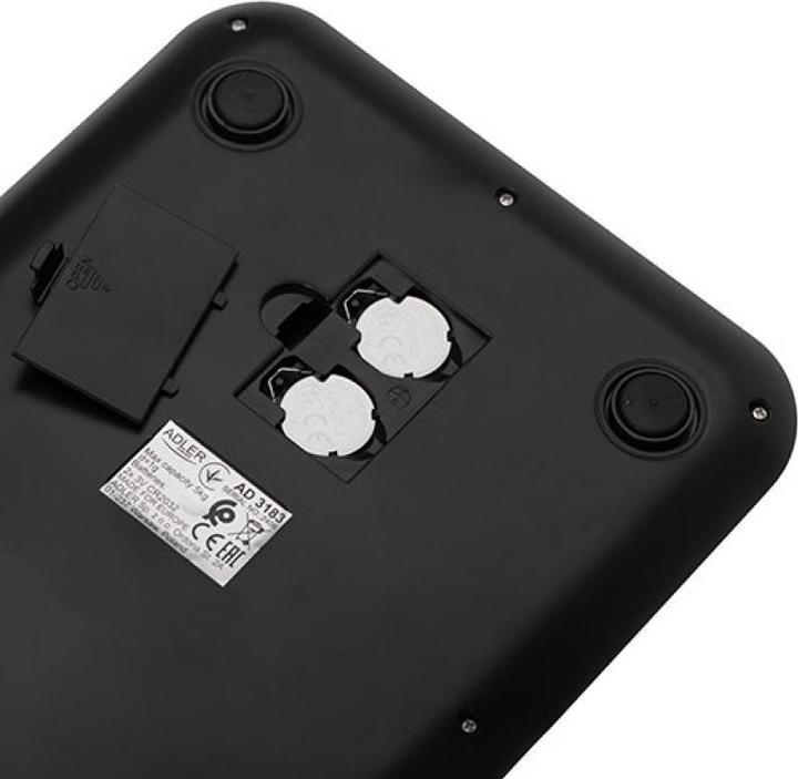 Actual product image Adler Küchenwaage Kitchen Scale | AD 3183c | Teilung 1 g | Kupfer