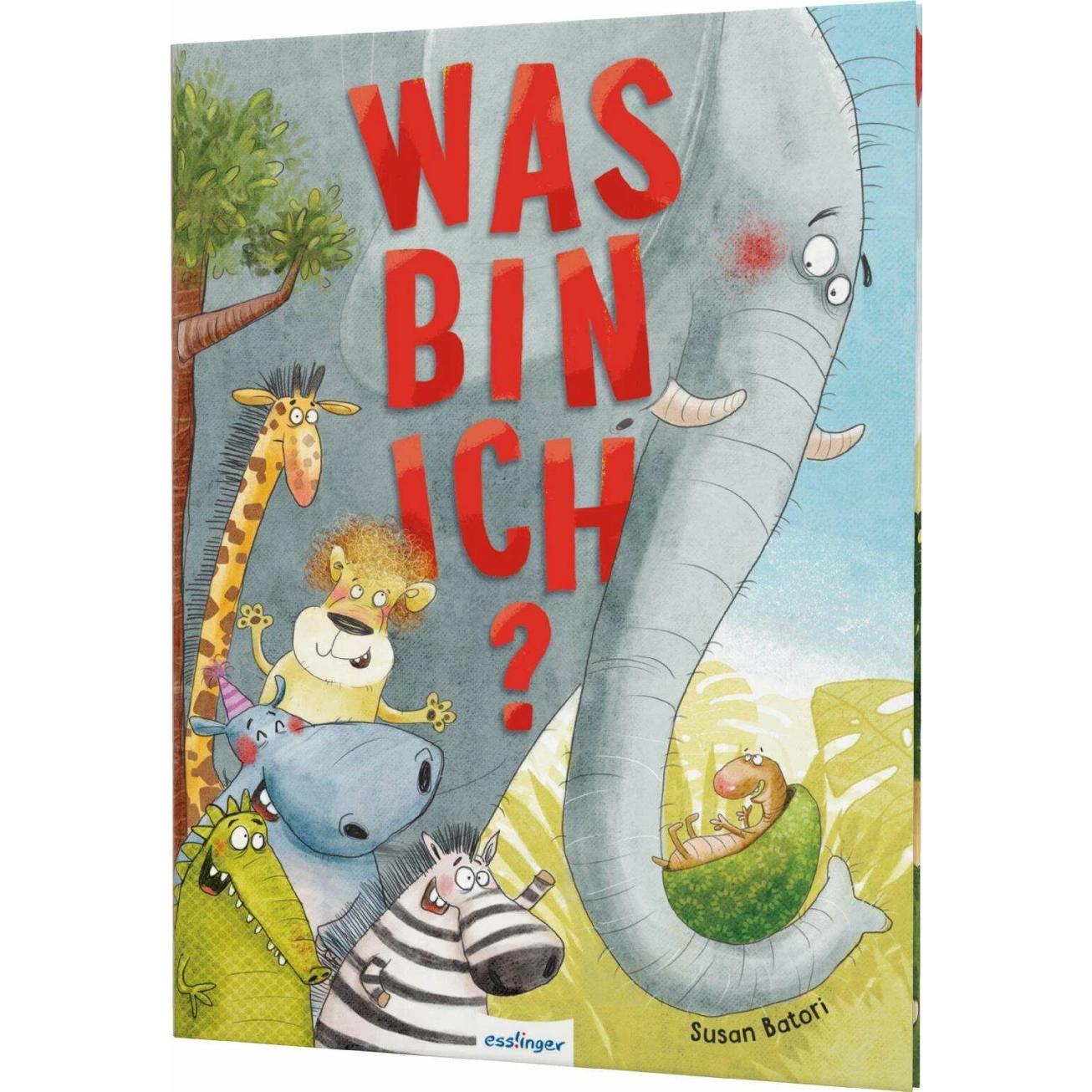 Thumbnail - Was bin ich?, Kinderbücher von Susan Batori