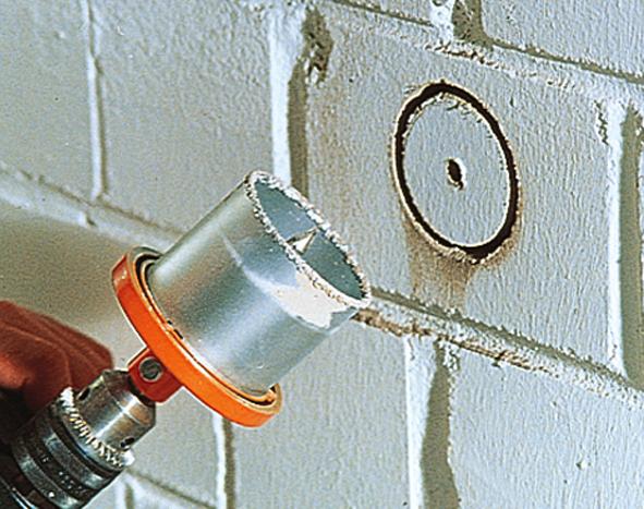 Produktbild wolfcraft 1 Bohrkrone hartmetallbestreut ø73mm (73 Millimeter)