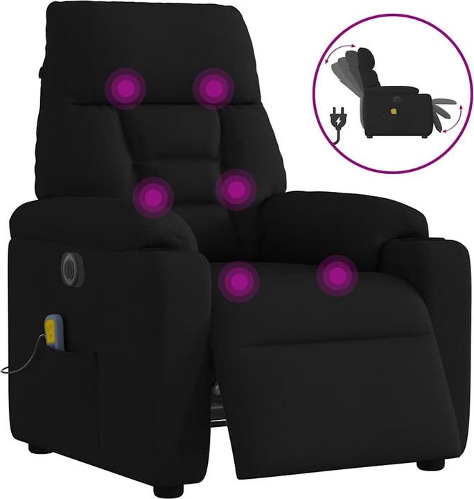 Image du produit vidaXL elektrischer Massagesessel