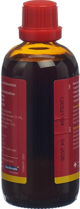 Produktbild Anima-Strath Aufbaumittel mit Thymian (Hund, Katze, 100 ml)