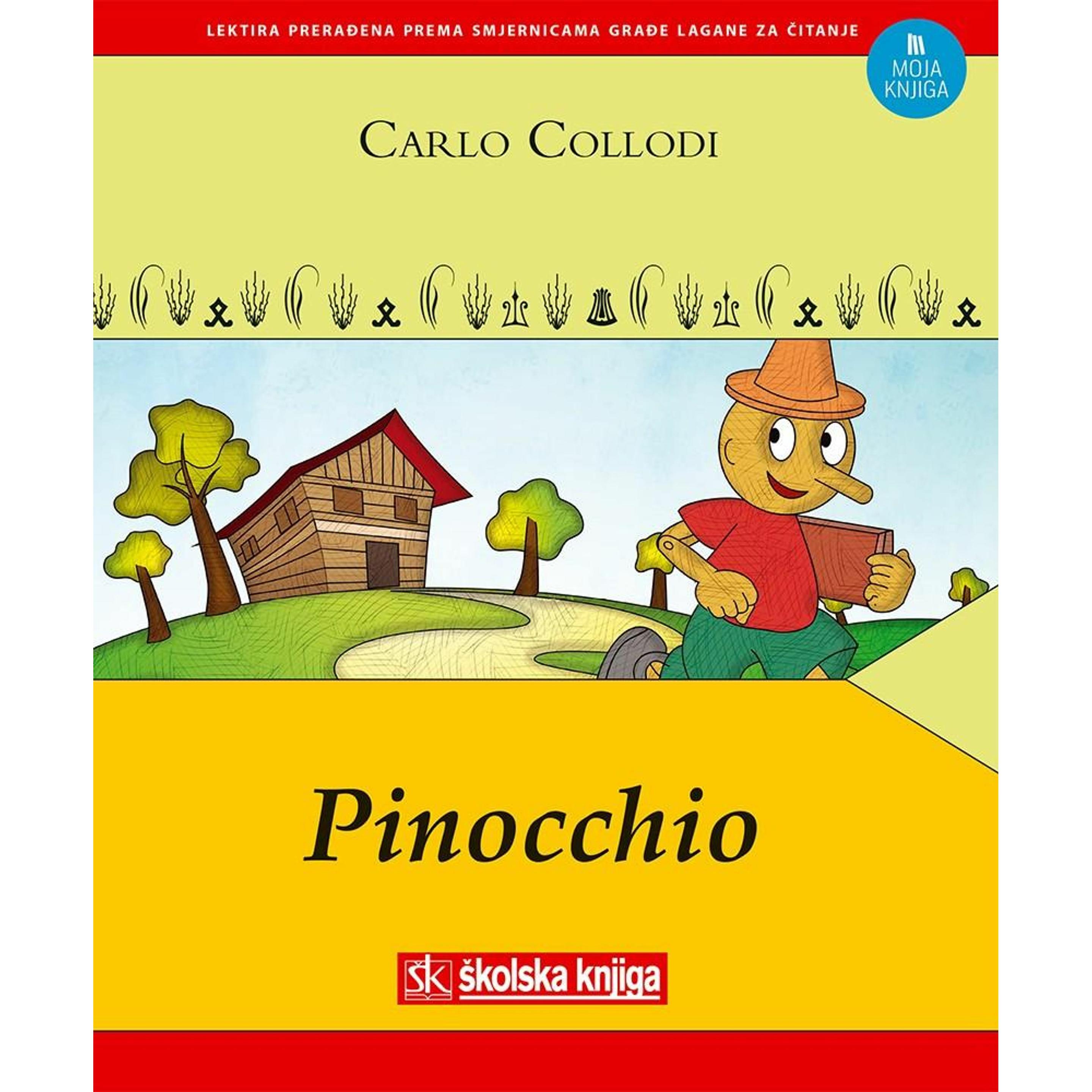 Pinocchio, Kinderbücher von Carlo Collodi