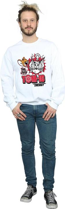 Image du produit Tom & Jerry - Sweat TOMIC ENERGY - Homme (3XL)