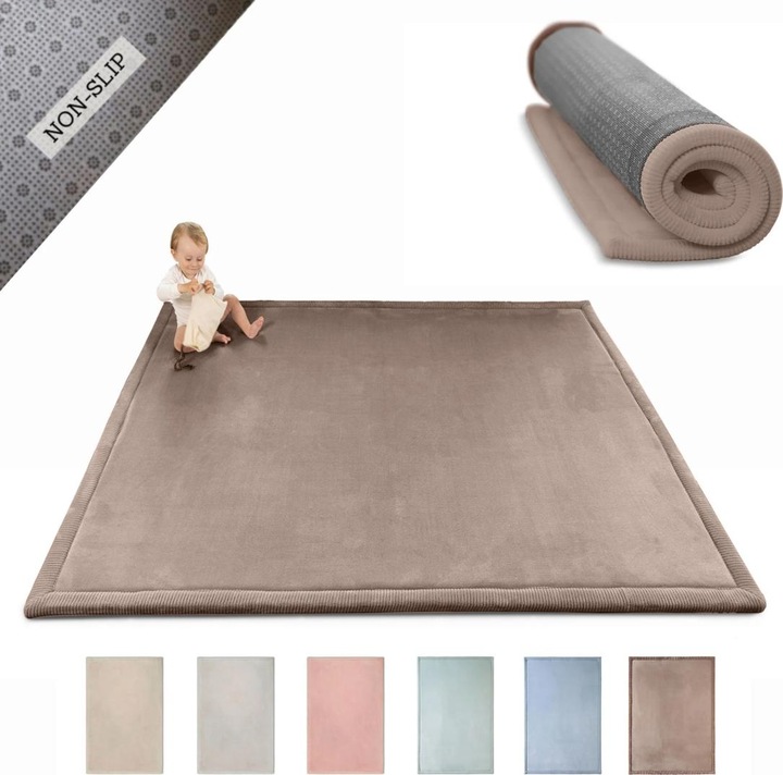 Image du produit Hakuna Matte XXL Samtmatte, Wolke (200 x 150 cm)