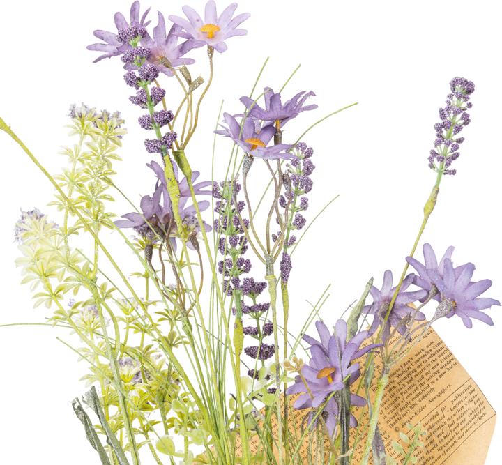 Image du produit Domoletti Artificial bouquet, purple, 79 cm (79 cm)