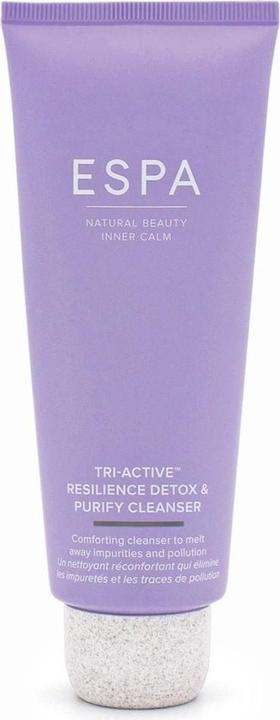 Actual product image Espa Tri-Active Resilience Detox & Purify Cleanser 100ml (Cleansing Foam, Cleansing gel, 100 ml)