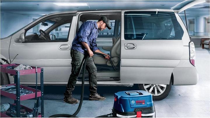 Produktbild Bosch Hausgeräte GAS 12-25 PL Nass- und Trockensauger (0.601.97C.130) (Nass-Trockensauger)