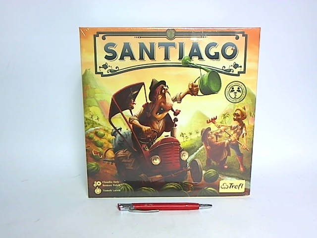 Trefl 2nd floor board game in Santiago