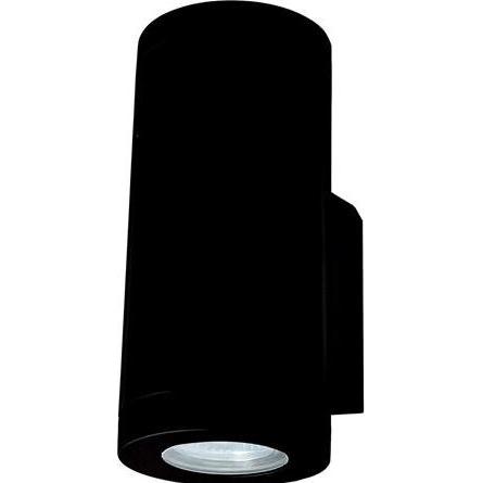 Sg Armaturen, Gartenbeleuchtung, Metro Mat-Sort 2x4,5W LED 2700K