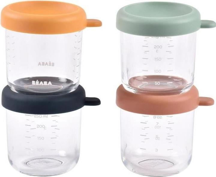 Image du produit Beaba Set de portions en verre