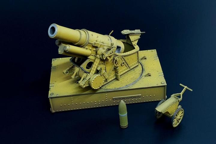 Produktbild Hauler Skoda 30,5cm Siege Howitzer