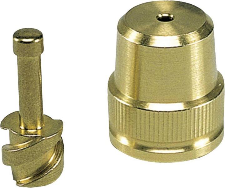 Actual product image Gloria Haus und Garten GLORIA brass hollow cone nozzle with atomiser insert Ø 2 mm Replacement nozzle for high-performance