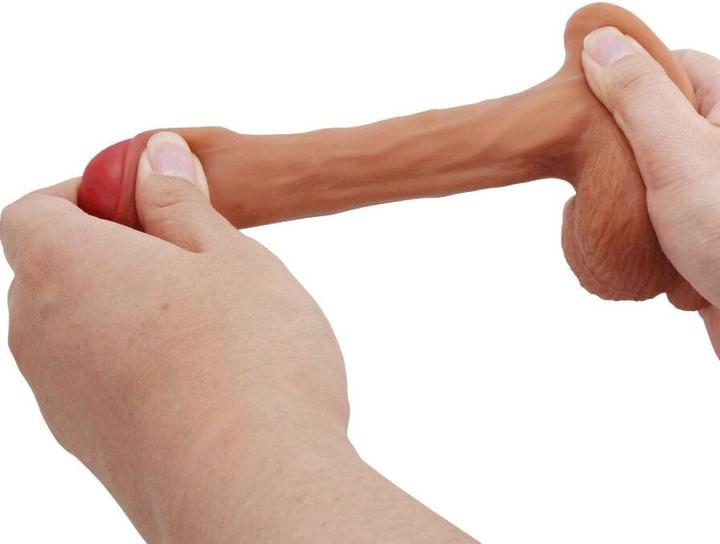 Image du produit Pretty Love - Warnell Ultra Realistischer Und Elastischer Dildo 9,5 cm Mulato