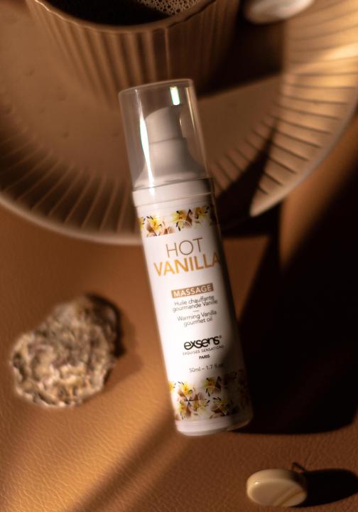 Produktbild Exsens Erotisches Massageöl Vanille (50 ml)