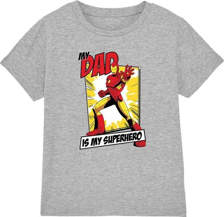 Produktbild Iron Man Dad Hero TShirt (128)