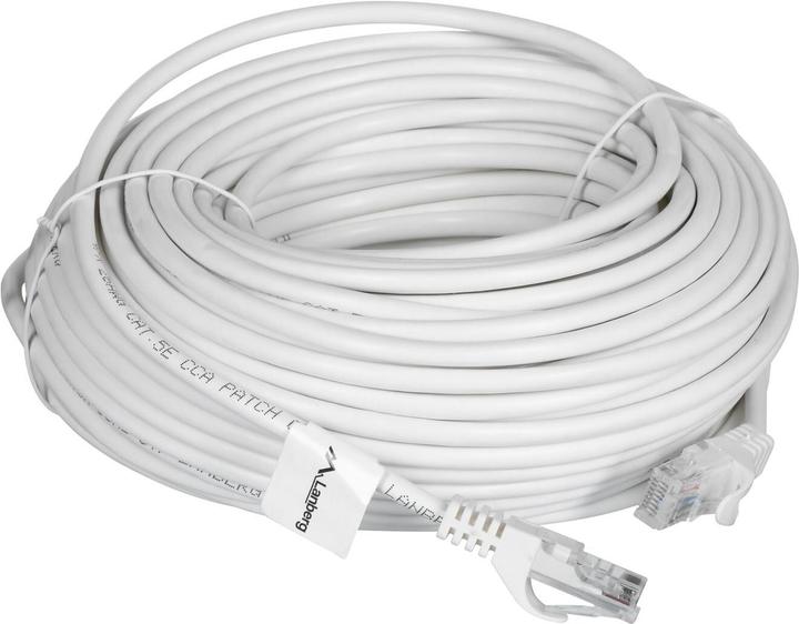 Produktbild Lanberg PCU5-10CC-3000-W, 30 m, Cat5e, U/UTP (UTP), RJ-45, RJ-45 (U/UTP, CAT5e, 30 m)