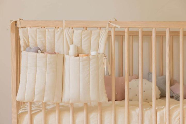 Actual product image Lorena Canals Crib Pocket hanger Benjamin -Vintage Nude