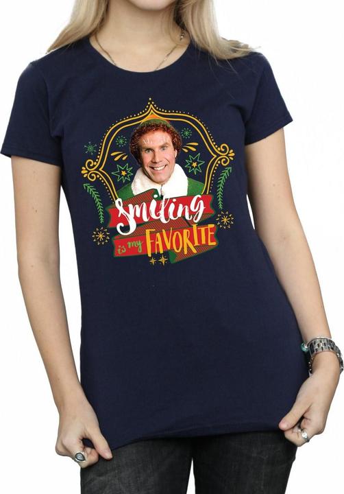 Image du produit Elf - T-shirt BUDDY SMILING - Femme (M)