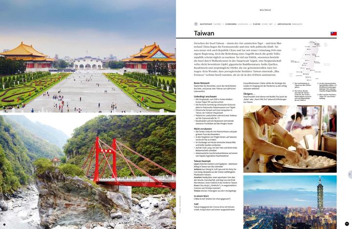 Produktbild Bildband Weltreise (Deutsch, Lonely Planet Verlag, 2024)