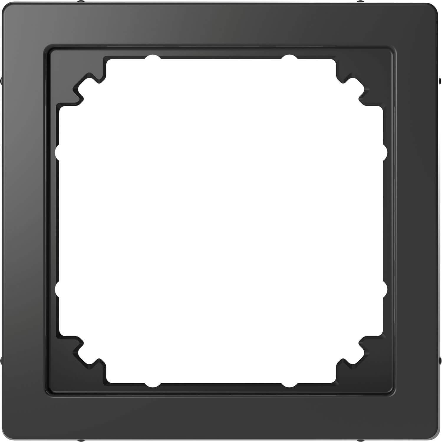 Merten, Zubehör Schalterprogramm, Adapter Anthrazit System Design