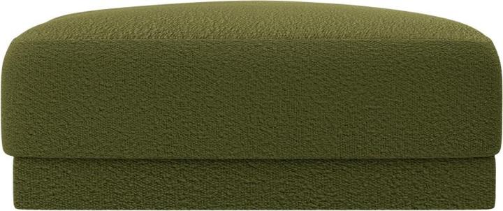 Actual product image Micadoni Boucle Pouf, "Miley", 1 Seat, 90x90x40Made in Europe (Sofa stool)