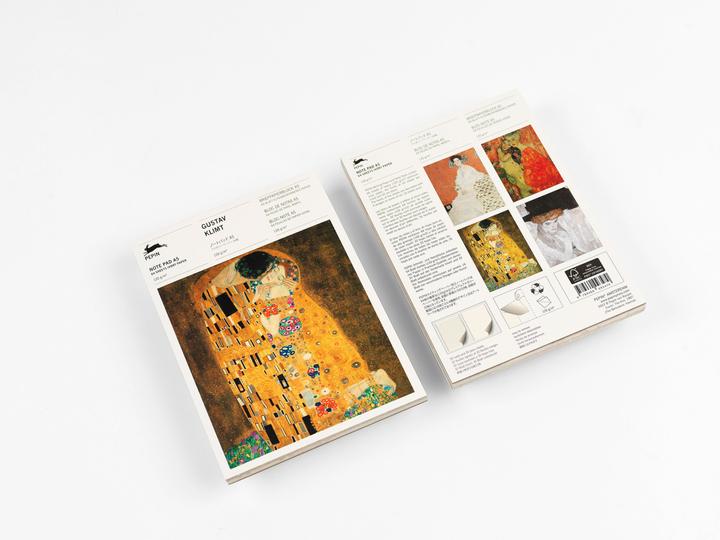 Produktbild Roojen:Gustav Klimt (Blanko, Liniert)