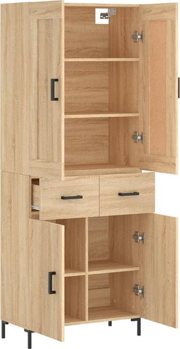 Image du produit vidaXL Highboard (69.50 x 34 x 180 cm)