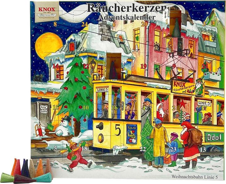 Produktbild Knox Räucherkerzen