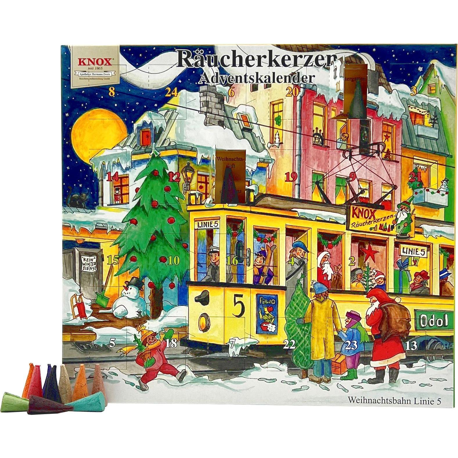 Knox Räucherkerzen (09000018)