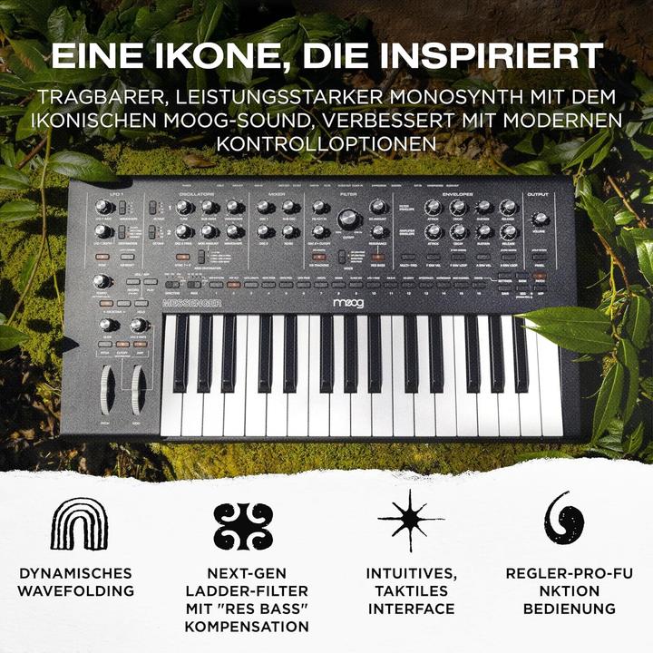 Actual product image Moog Messenger