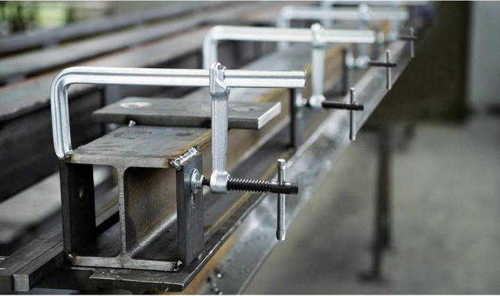 Immagine prodotto Bessey Morsetto a vite interamente in acciaio classi (160 mm)