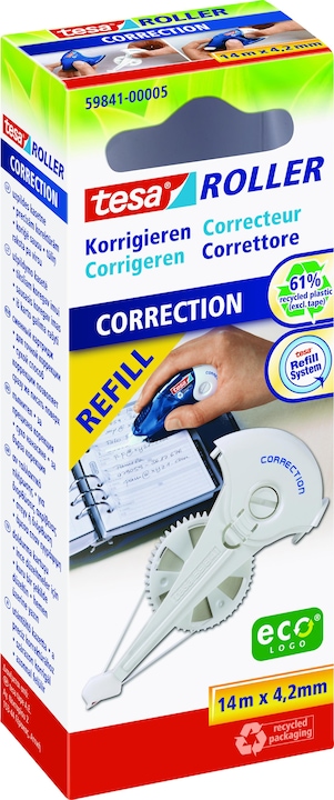 tesa Correction roller refill cartridge