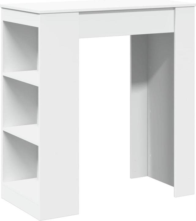 Produktbild VidaXL Bartisch mit Regal