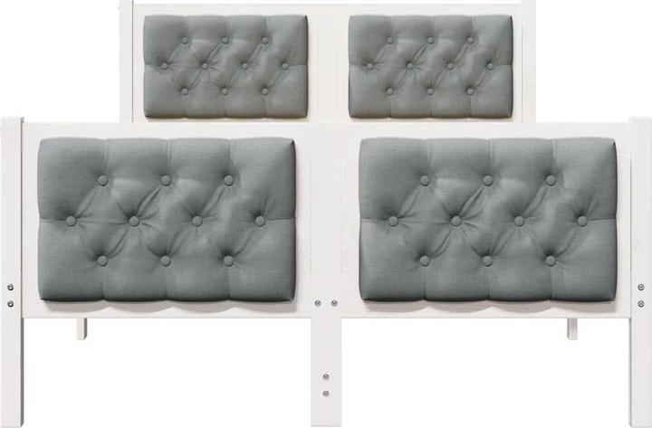 Image du produit vidaXL Modernes Bett (120 x 200 cm)