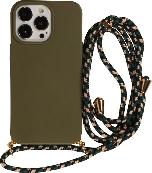Produktbild PhoneLook Hülle Bio Eco-Friendly Vegan mit Handykette Necklace