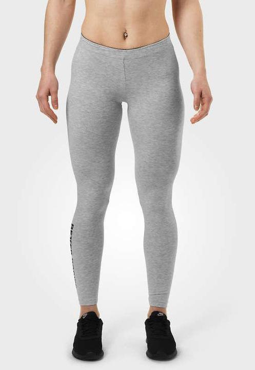 Actual product image Better Bodies Kensington Leggings WHITE MELANGE