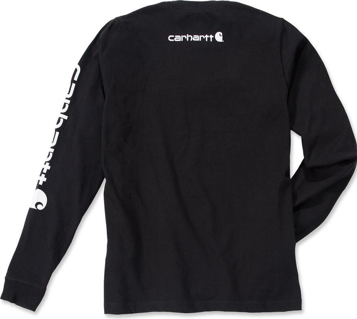 Actual product image Carhartt Sleeve Logo L/S (L)