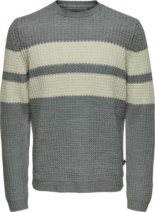 Image du produit Only & Sons Pull en maille rayée (XL)