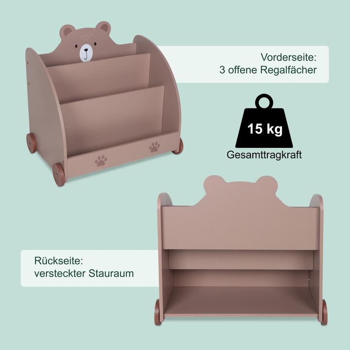 Actual product image Relaxdays Bookcase