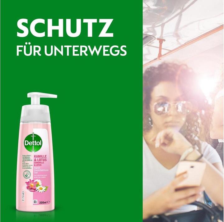 Produktbild Dettol Kamille & Lotus (200 ml)
